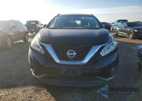 2017 Nissan Murano S из США, поврежденный, VIN 5N1AZ2MH2HN143967